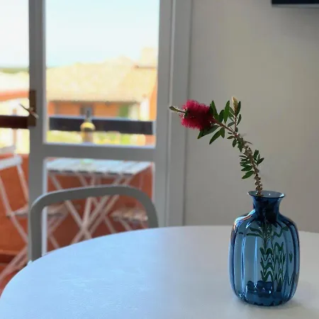 Casa Greg - Villaggio Baia De Bahas Lägenhet Golfo Aranci